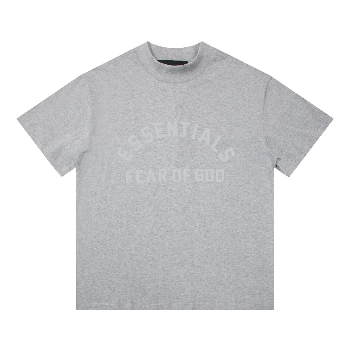 Fear of God Essentials Arched Logo Short-Sleeve T-Shirt ¡ª front