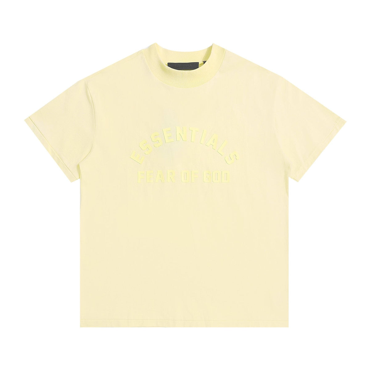 Fear of God Essentials Arched Logo Short-Sleeve T-Shirt ¡ª front