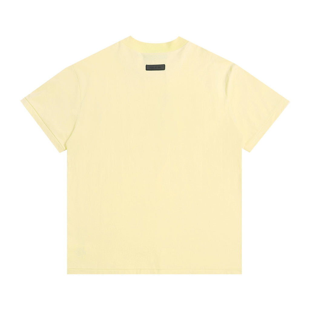 Fear of God Essentials Arched Logo Short-Sleeve T-Shirt ¡ª back