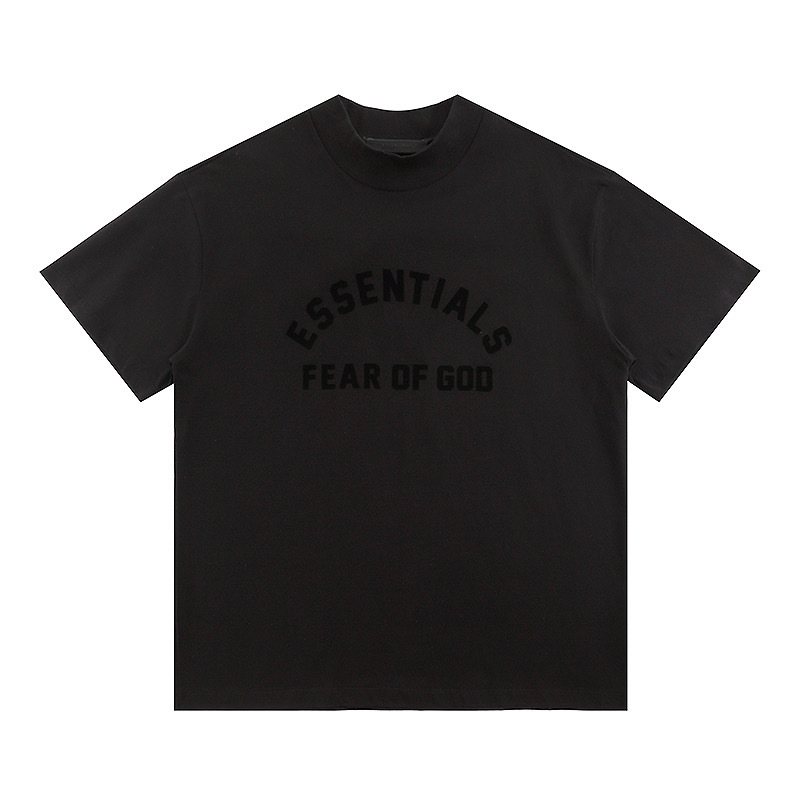 Fear of God Essentials Arched Logo Short-Sleeve T-Shirt ¡ª front