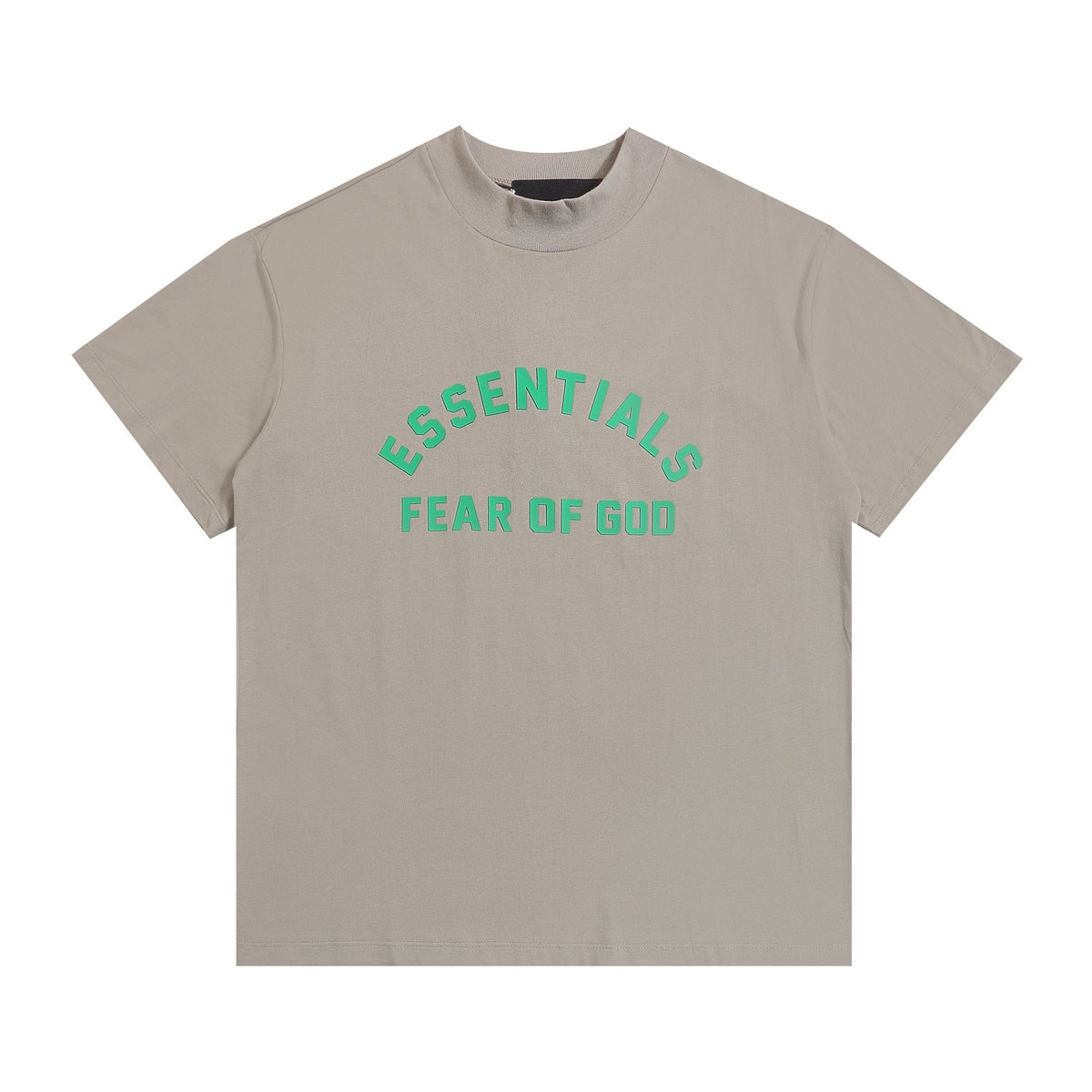 Fear of God Essentials Arched Logo Short-Sleeve T-Shirt ¡ª hero