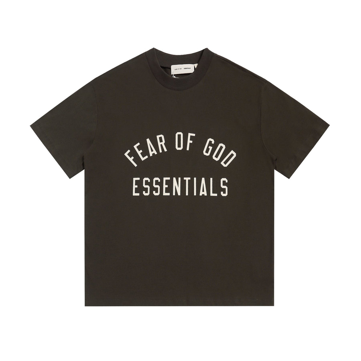 Fear of God Essentials Arched Logo Graphic T-Shirt ¡ª hero