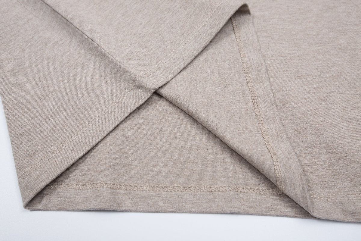 Fear of God Essentials Arched Logo Graphic T-Shirt ¡ª fabric_closeup