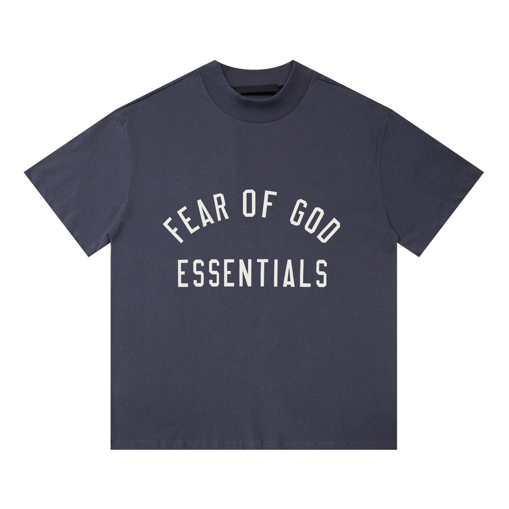 Fear of God Essentials Arched Logo Graphic T-Shirt ¡ª hero