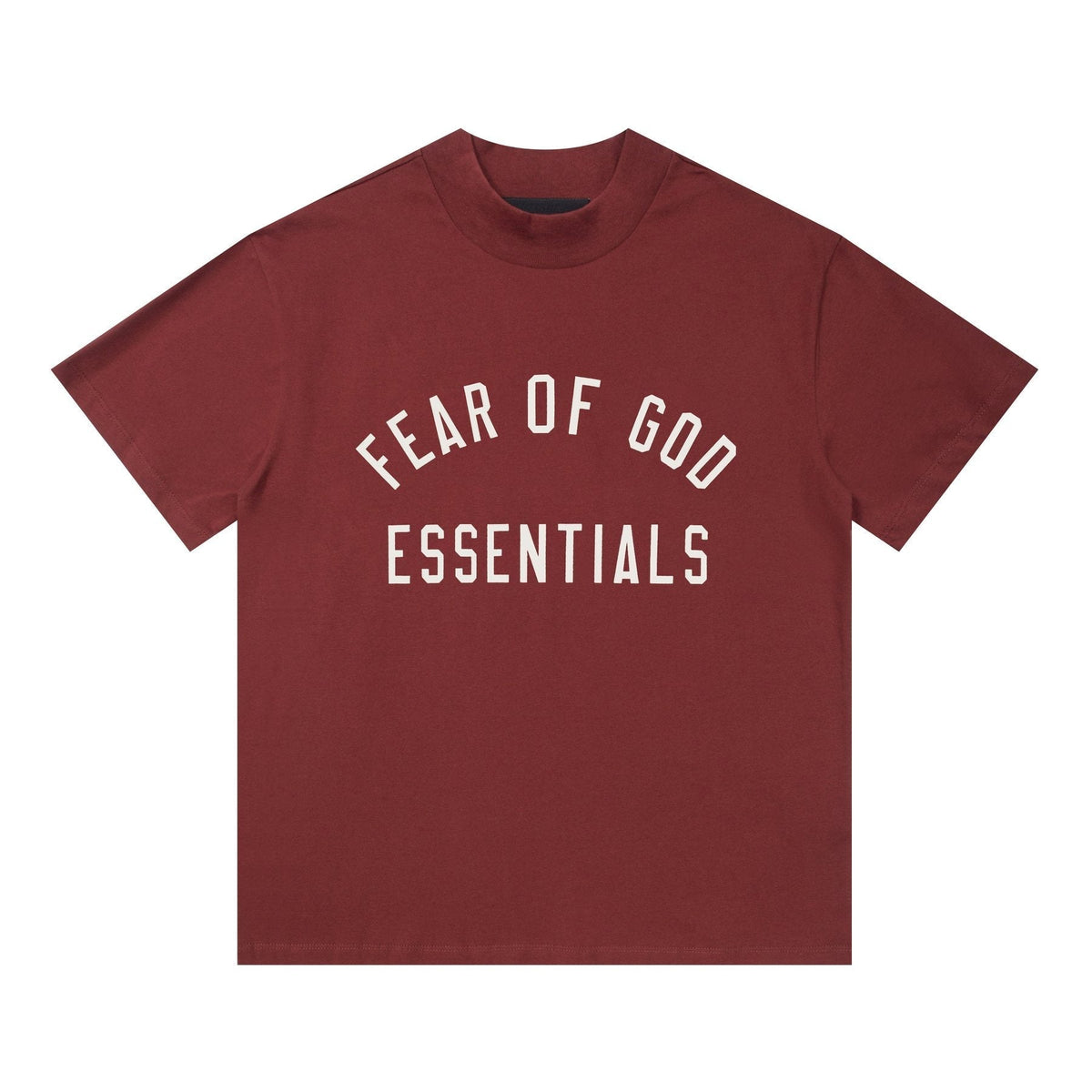 Fear of God Essentials Arched Logo Graphic T-Shirt ¡ª front