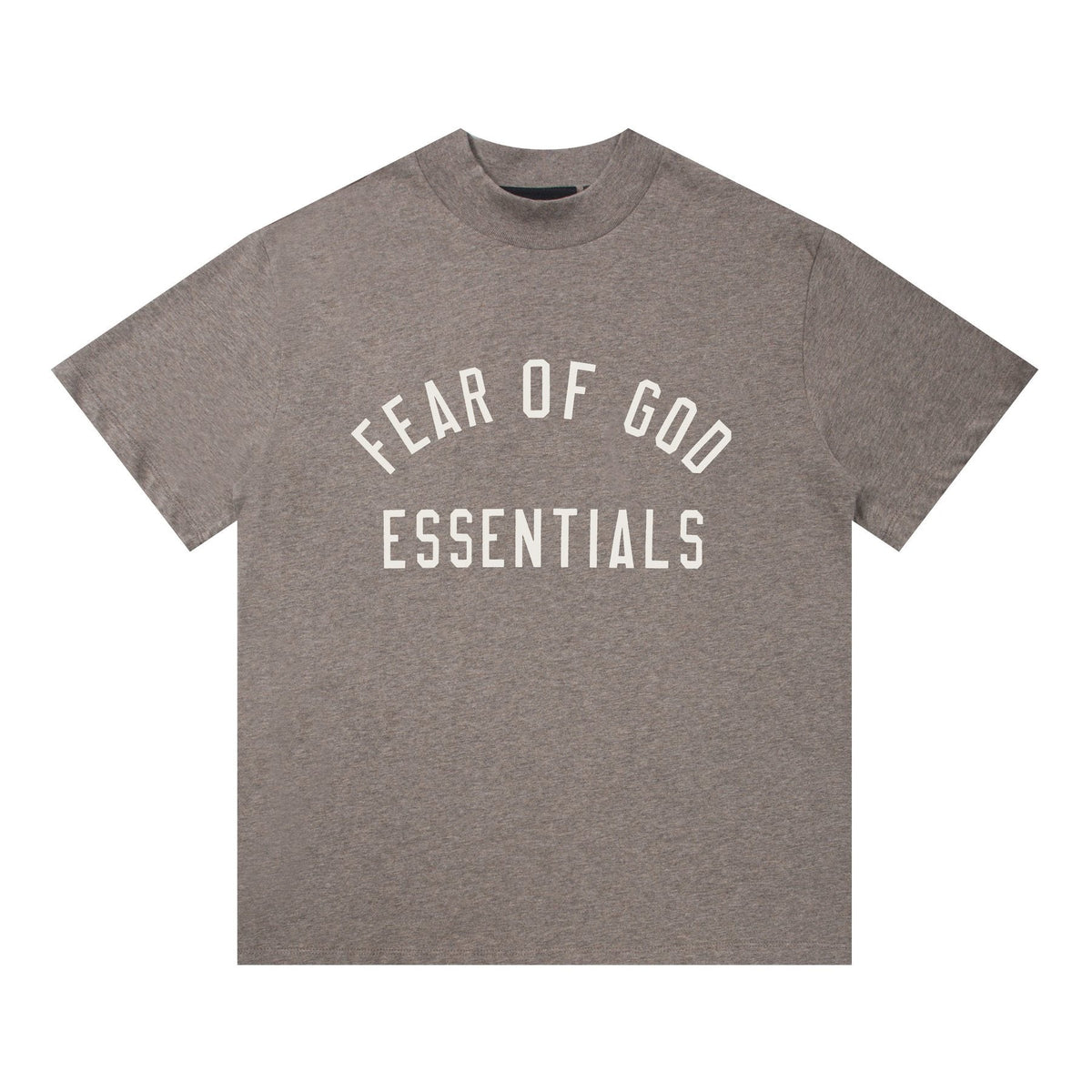Fear of God Essentials Arched Logo Graphic T-Shirt ¡ª front