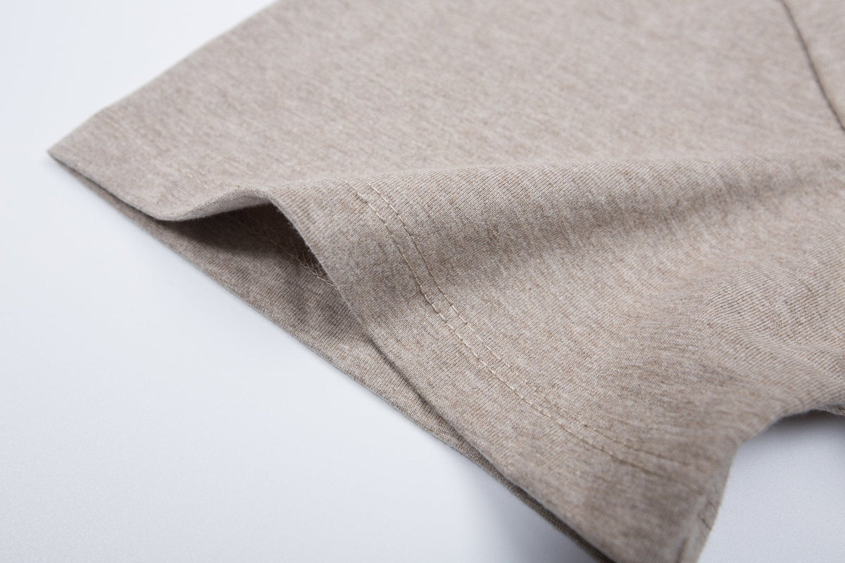 Fear of God Essentials Arched Logo Graphic T-Shirt ¡ª fabric_closeup