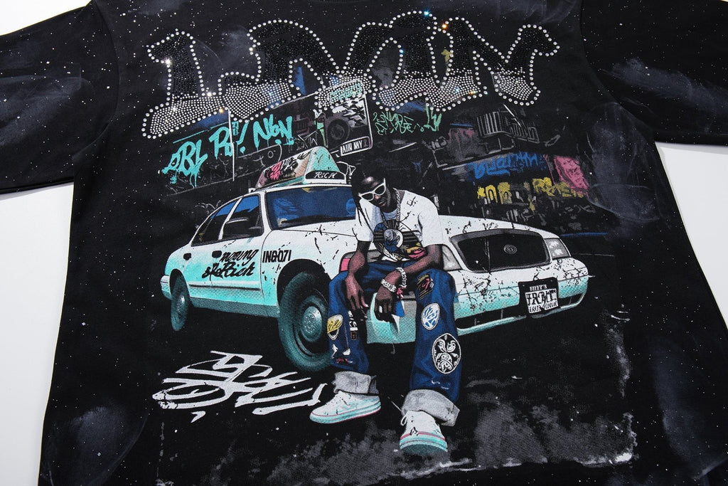BKYS Revival Livin My Life Graphic T-Shirt ¡ª detail