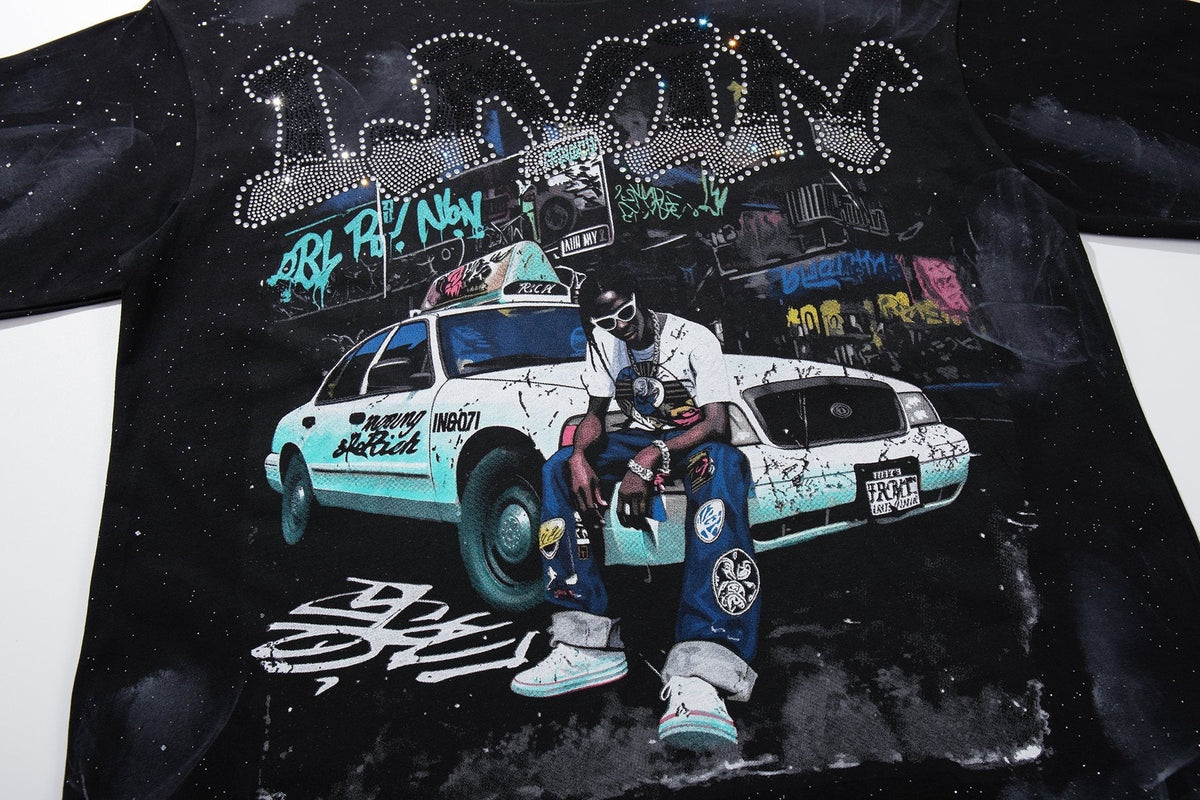 BKYS Revival Livin My Life Graphic T-Shirt ¡ª detail