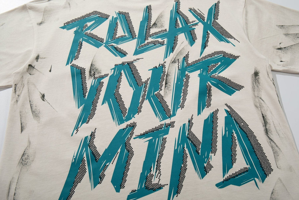 BKYS Revival Relax Your Mind Graphic T-Shirt ¡ª detail