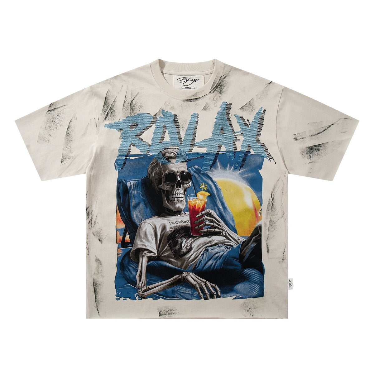 BKYS Revival Relax Your Mind Graphic T-Shirt ¡ª hero