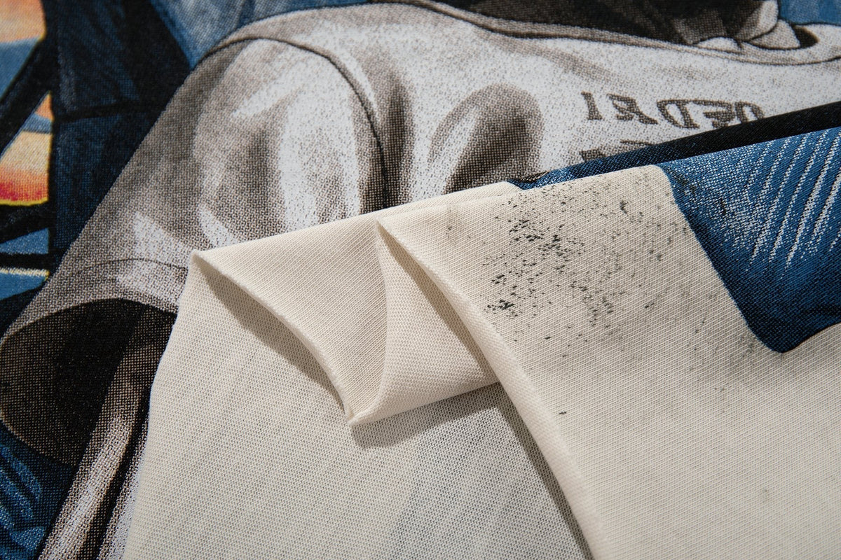 BKYS Revival Relax Your Mind Graphic T-Shirt ¡ª detail