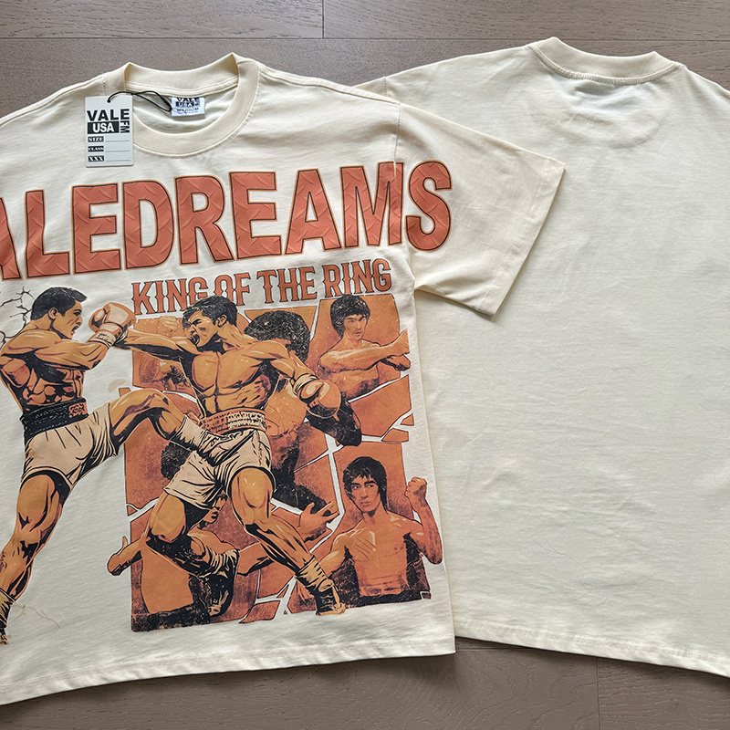 VALE USA King of the Ring Boxing Graphic T-Shirt ¡ª context