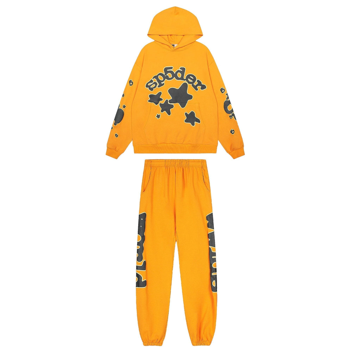 Sp5der Star Graphic Hoodie & Jogger Matching Set ¡ª hero