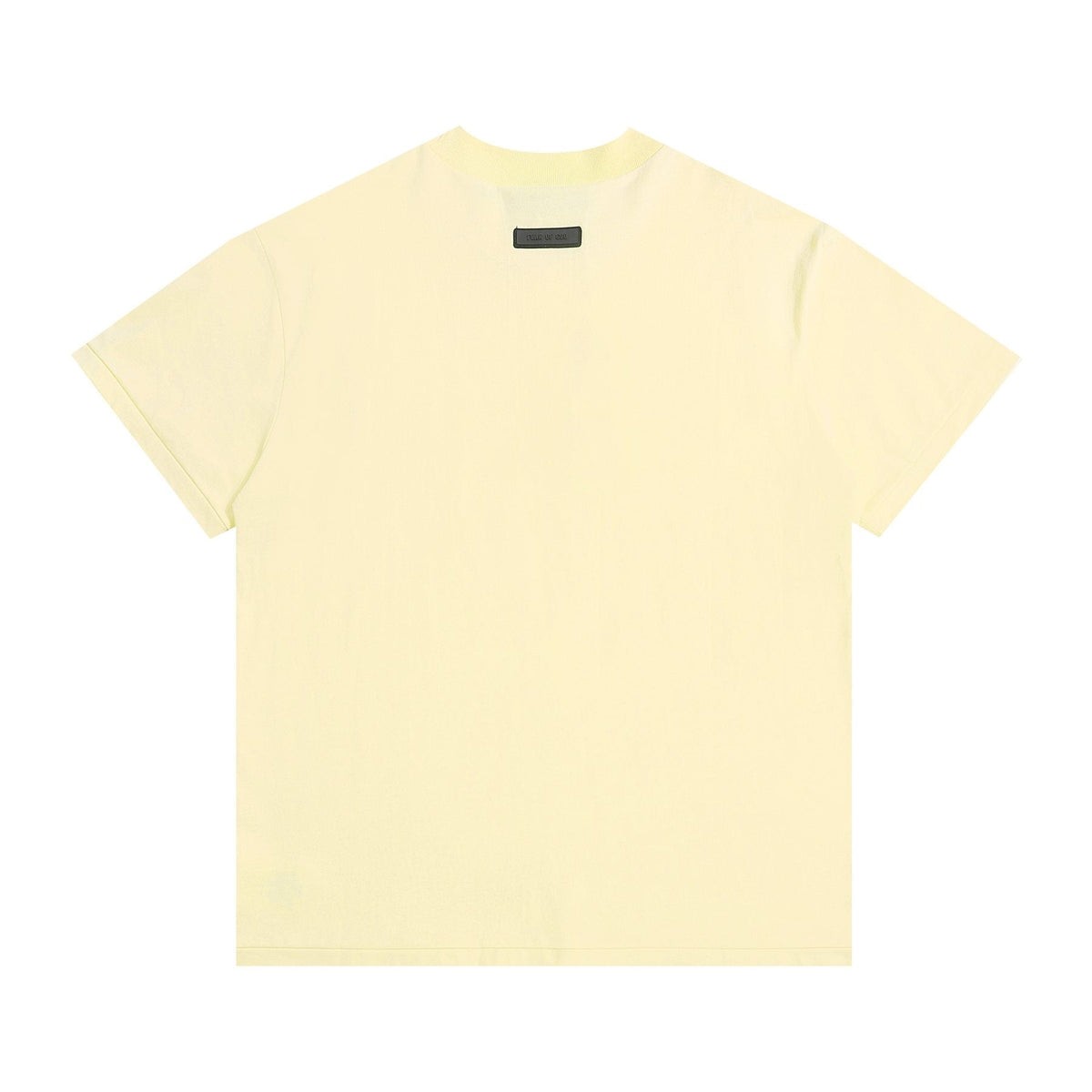 Fear of God Essentials Rectangular Patch Oversized T-Shirt ¡ª back