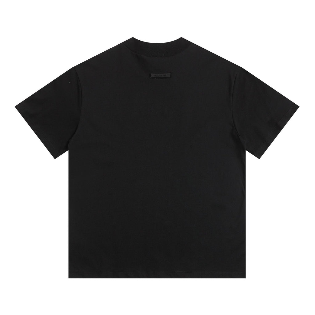 Fear of God Essentials Rectangular Patch Oversized T-Shirt ¡ª back
