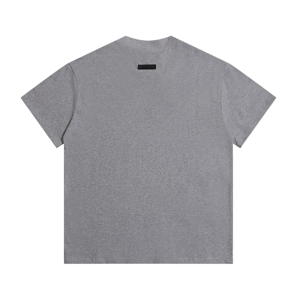 Fear of God Essentials Rectangular Patch Oversized T-Shirt ¡ª back