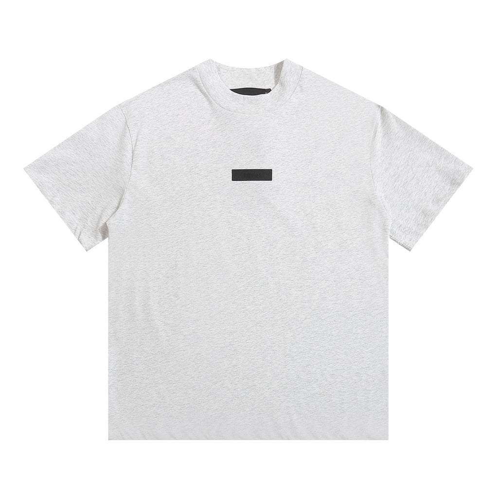 Fear of God Essentials Rectangular Patch Oversized T-Shirt ¡ª hero