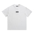 Fear of God Essentials Rectangular Patch Oversized T-Shirt ¡ª hero