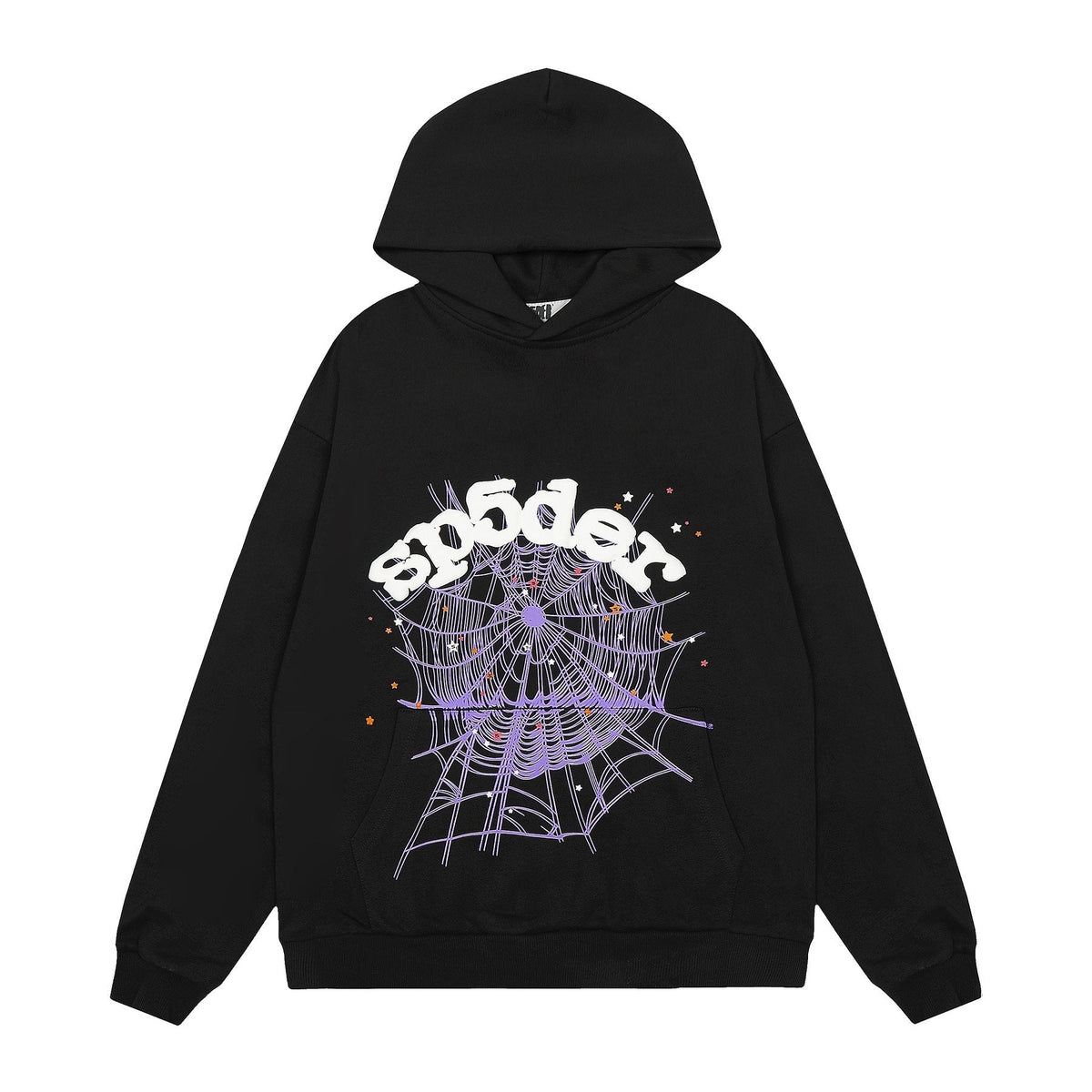 Sp5der Spiderweb Graphic Pullover Hoodie ¡ª hero