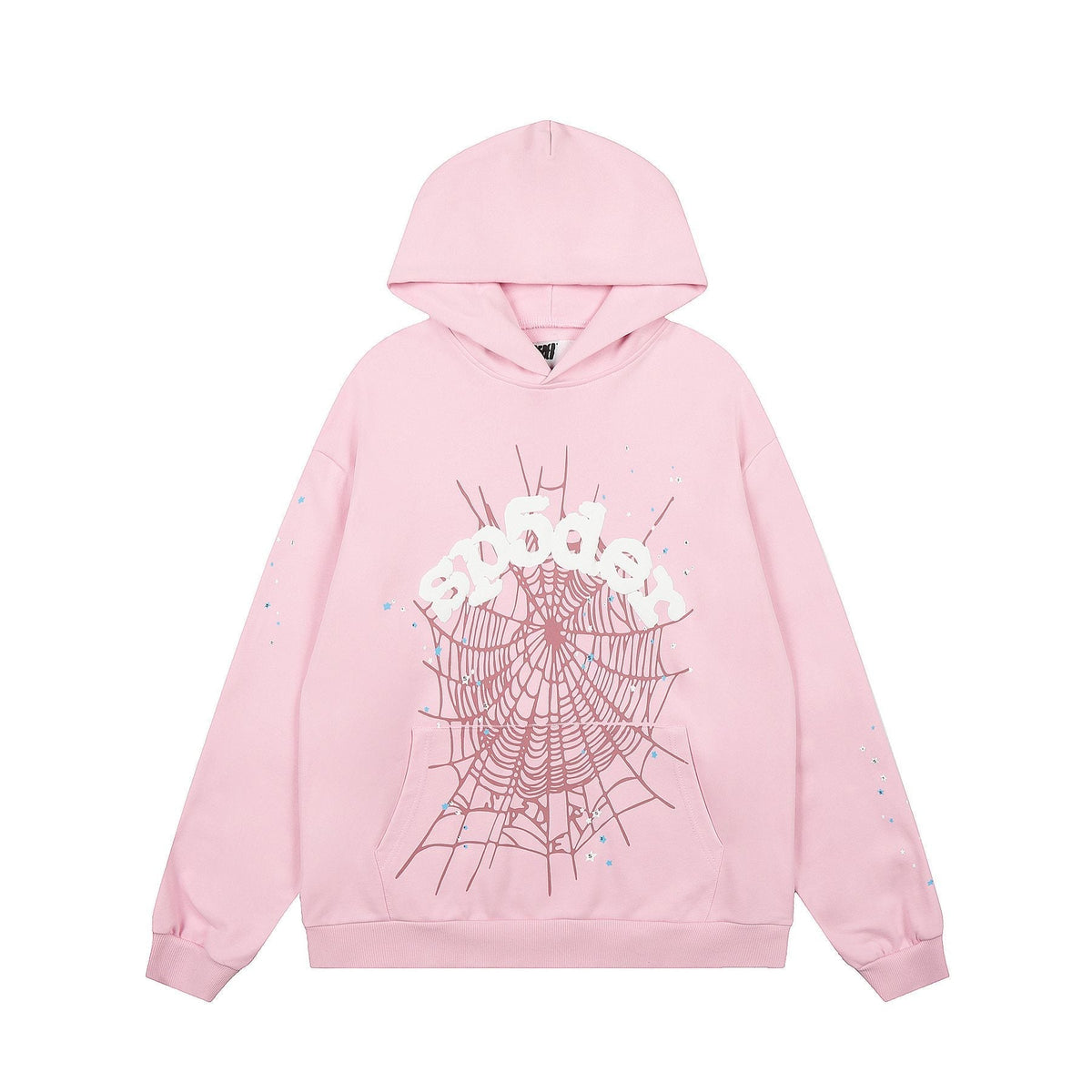 Sp5der Spiderweb Graphic Pullover Hoodie ¡ª hero