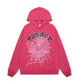 Sp5der Spiderweb Graphic Pullover Hoodie ¡ª hero