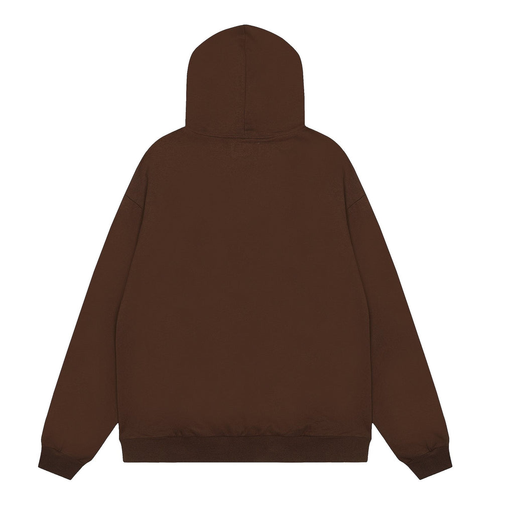 Sp5der Spiderweb Graphic Pullover Hoodie ¡ª back