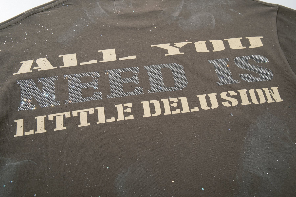BKYS Revival Delusion Portrait Car Graphic T-Shirt ¡ª detail