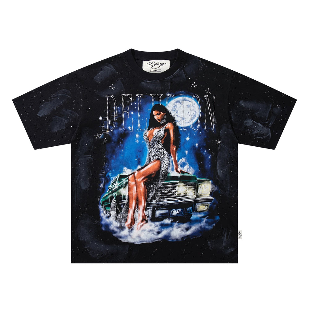BKYS Revival Delusion Portrait Car Graphic T-Shirt ¡ª hero