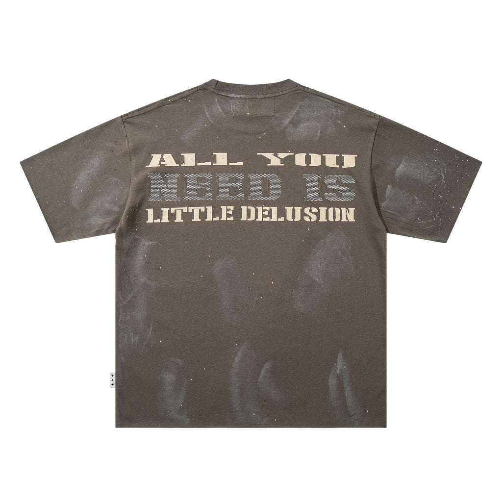 BKYS Revival Delusion Portrait Car Graphic T-Shirt ¡ª back