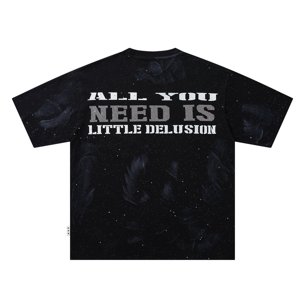 BKYS Revival Delusion Portrait Car Graphic T-Shirt ¡ª back