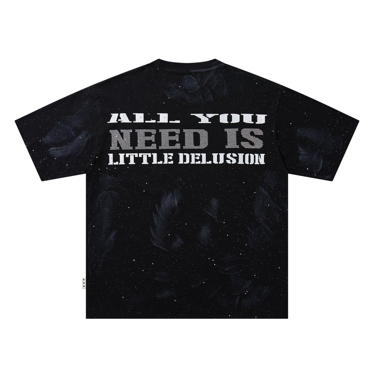 BKYS Revival Delusion Portrait Car Graphic T-Shirt ¡ª back