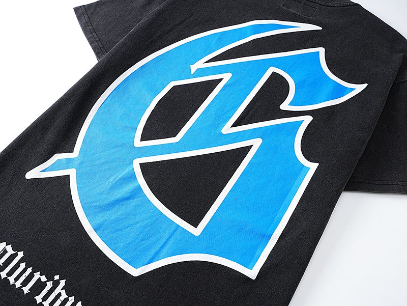 Godspeed Astronaut Moon Graphic T-Shirt ¡ª detail