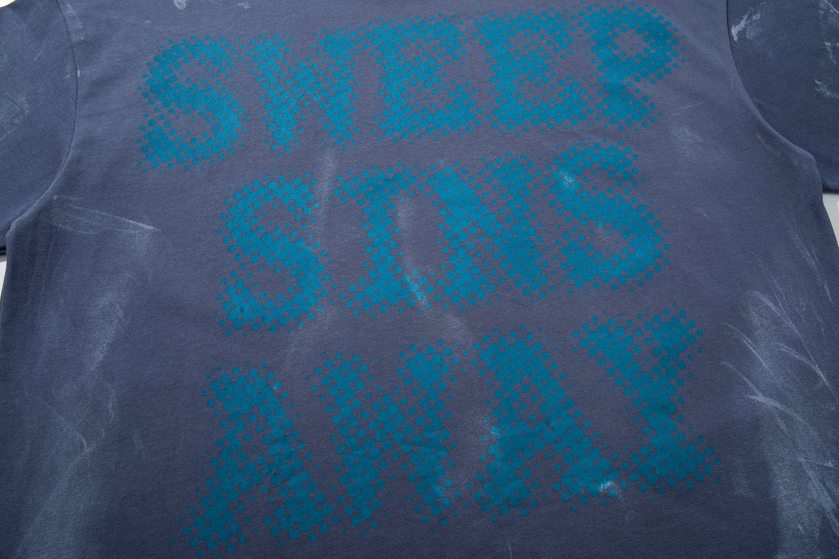 BKYS Revival Sins Away Skull Graphic T-Shirt ¡ª detail