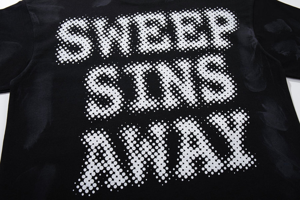 BKYS Revival Sins Away Skull Graphic T-Shirt ¡ª detail
