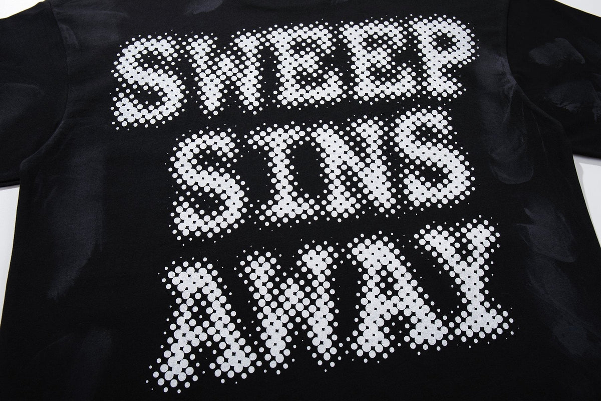 BKYS Revival Sins Away Skull Graphic T-Shirt ¡ª detail