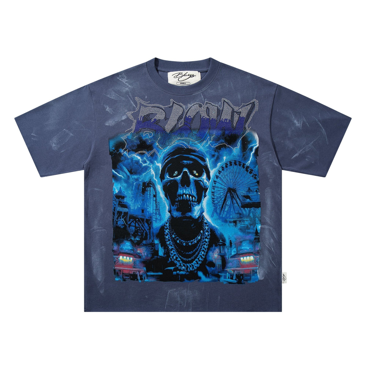BKYS Revival Sins Away Skull Graphic T-Shirt ¡ª hero