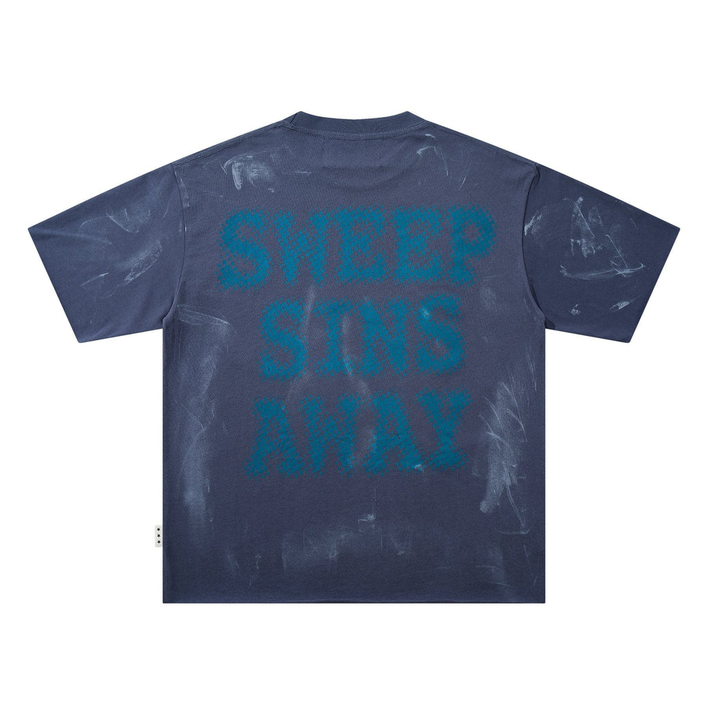 BKYS Revival Sins Away Skull Graphic T-Shirt ¡ª back