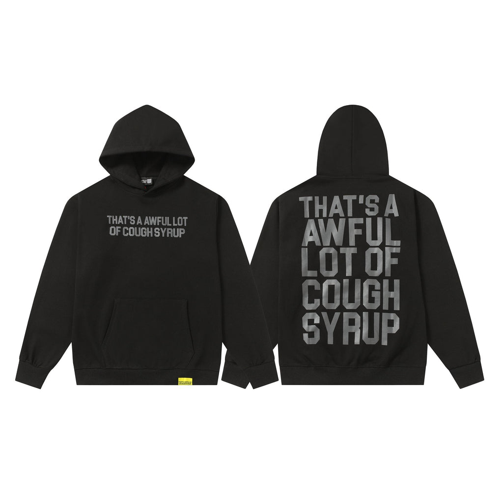 THAT'S A AWFUL LOT OF COUGH SYRUP Angel Tears Graphic Hoodie ¡ª hero