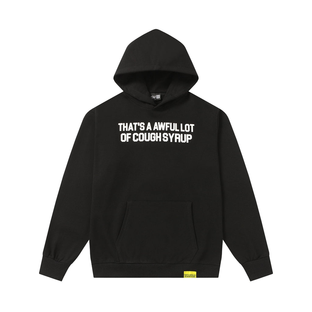 THAT'S A AWFUL LOT OF COUGH SYRUP Angel Tears Graphic Hoodie ¡ª hero