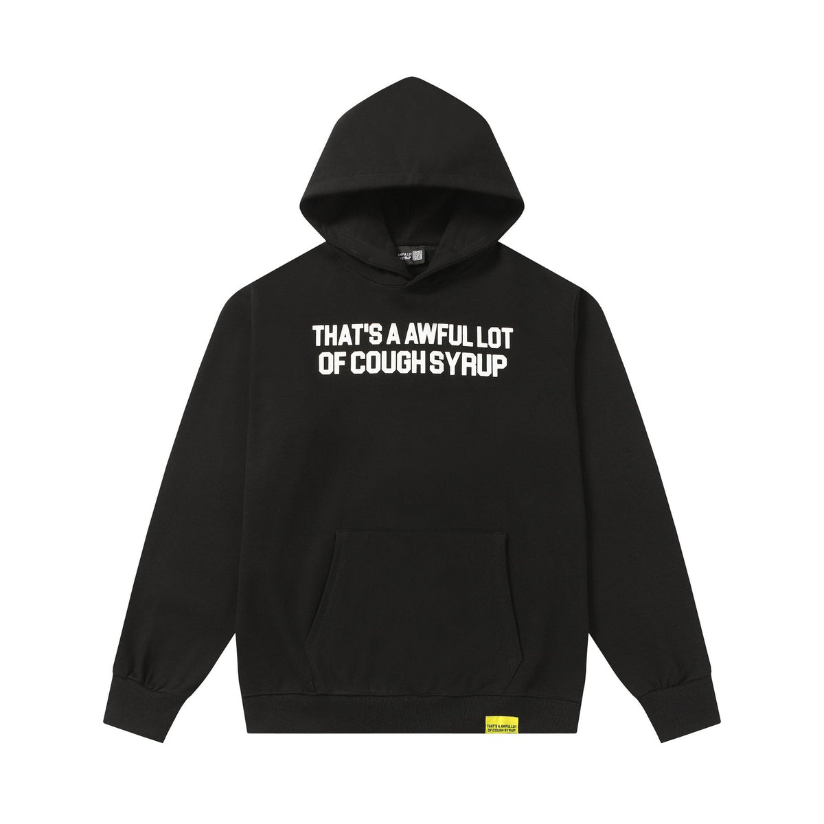 THAT'S A AWFUL LOT OF COUGH SYRUP Angel Tears Graphic Hoodie ¡ª hero