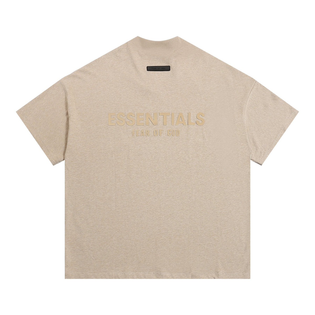 ESSENTIALS V-Notch Back Wordmark T-Shirt ¡ª back