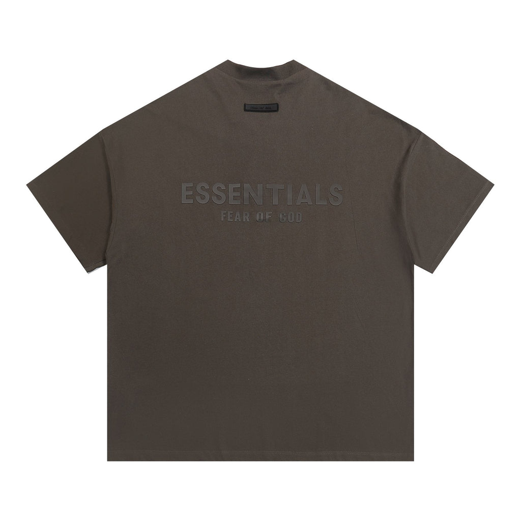 ESSENTIALS V-Notch Back Wordmark T-Shirt ¡ª back