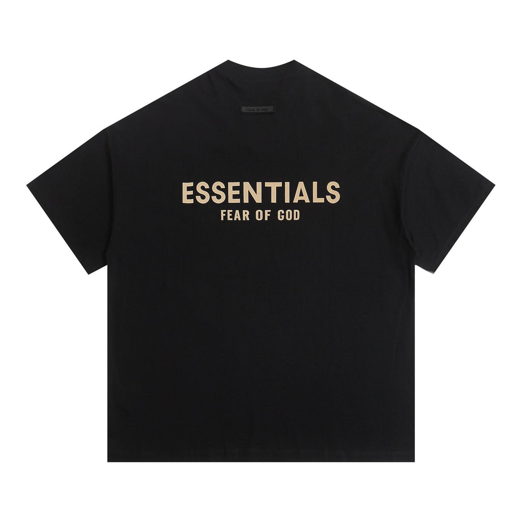 ESSENTIALS V-Notch Back Wordmark T-Shirt ¡ª back