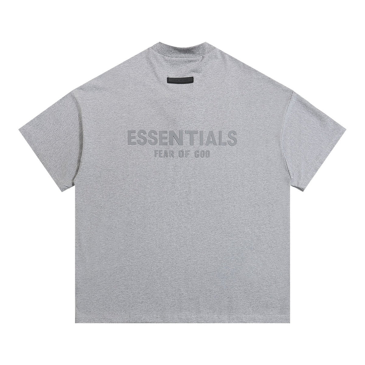 ESSENTIALS V-Notch Back Wordmark T-Shirt ¡ª back