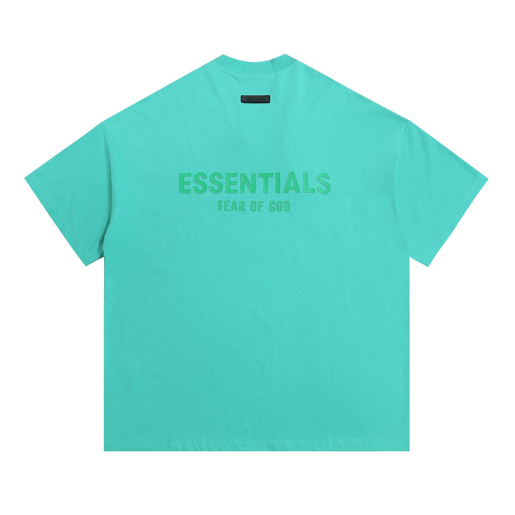 ESSENTIALS V-Notch Back Wordmark T-Shirt ¡ª back
