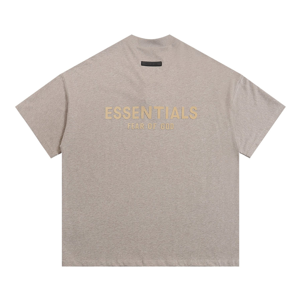 ESSENTIALS V-Notch Back Wordmark T-Shirt ¡ª back