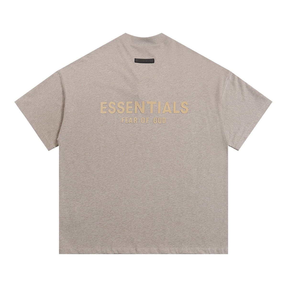 ESSENTIALS V-Notch Back Wordmark T-Shirt ¡ª back