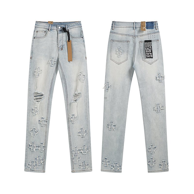 Ksubi Cross Patch Slim Tapered Jeans ¡ª hero