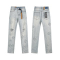 Ksubi Cross Patch Slim Tapered Jeans ¡ª hero